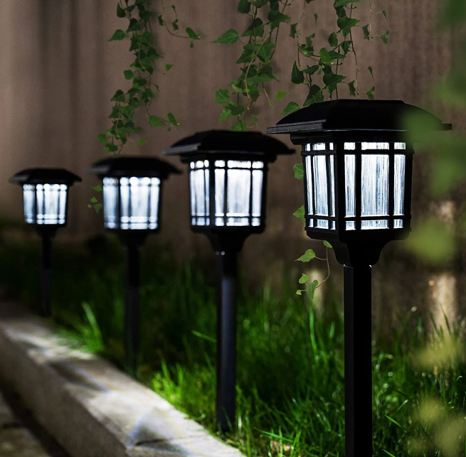 Solar Outdoor Lights (8 Pack)