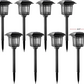 Solar Outdoor Lights (8 Pack)