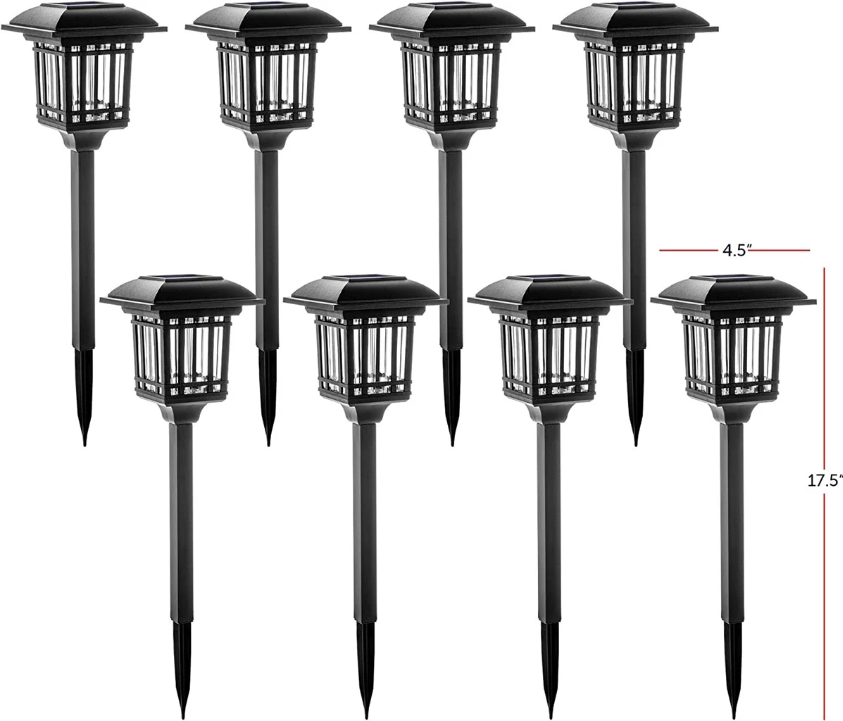 Solar Outdoor Lights (8 Pack)