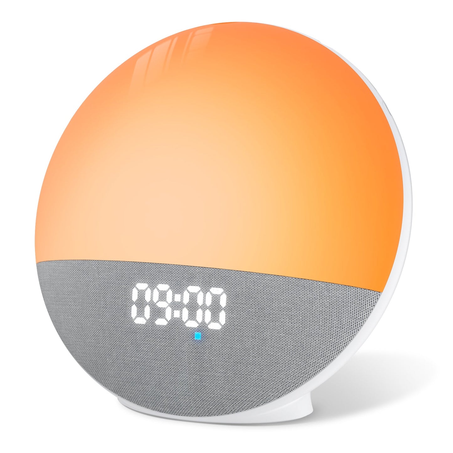 Sun Simulator Alarm Clock and Speaker