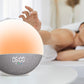 Sun Simulator Alarm Clock and Speaker