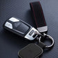 Dual Leather Tag Finder