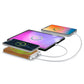 Leather Wireless Charging Power Bank