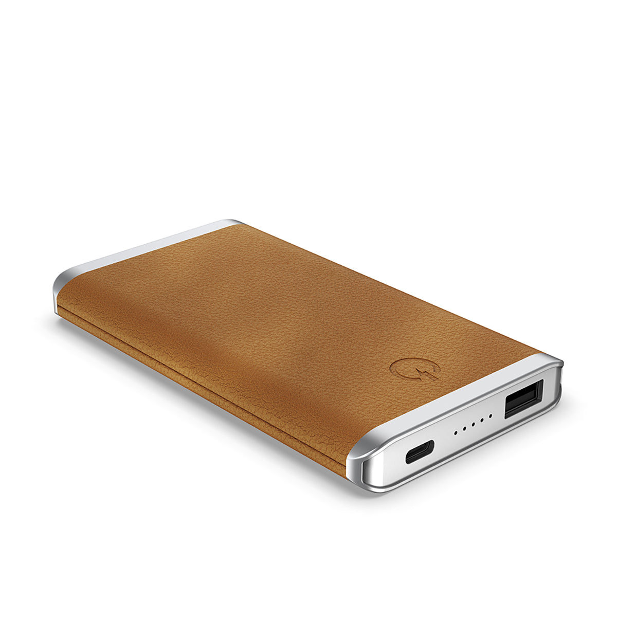 Leather Wireless Charging Power Bank