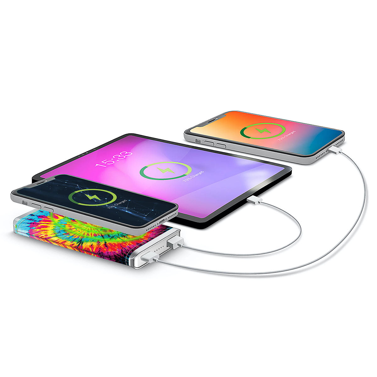 Leather Wireless Charging Power Bank