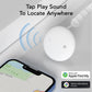 Universal Tag Trackers (2 Pack) - Apple Find My Network and Android/Google Find Hub Network